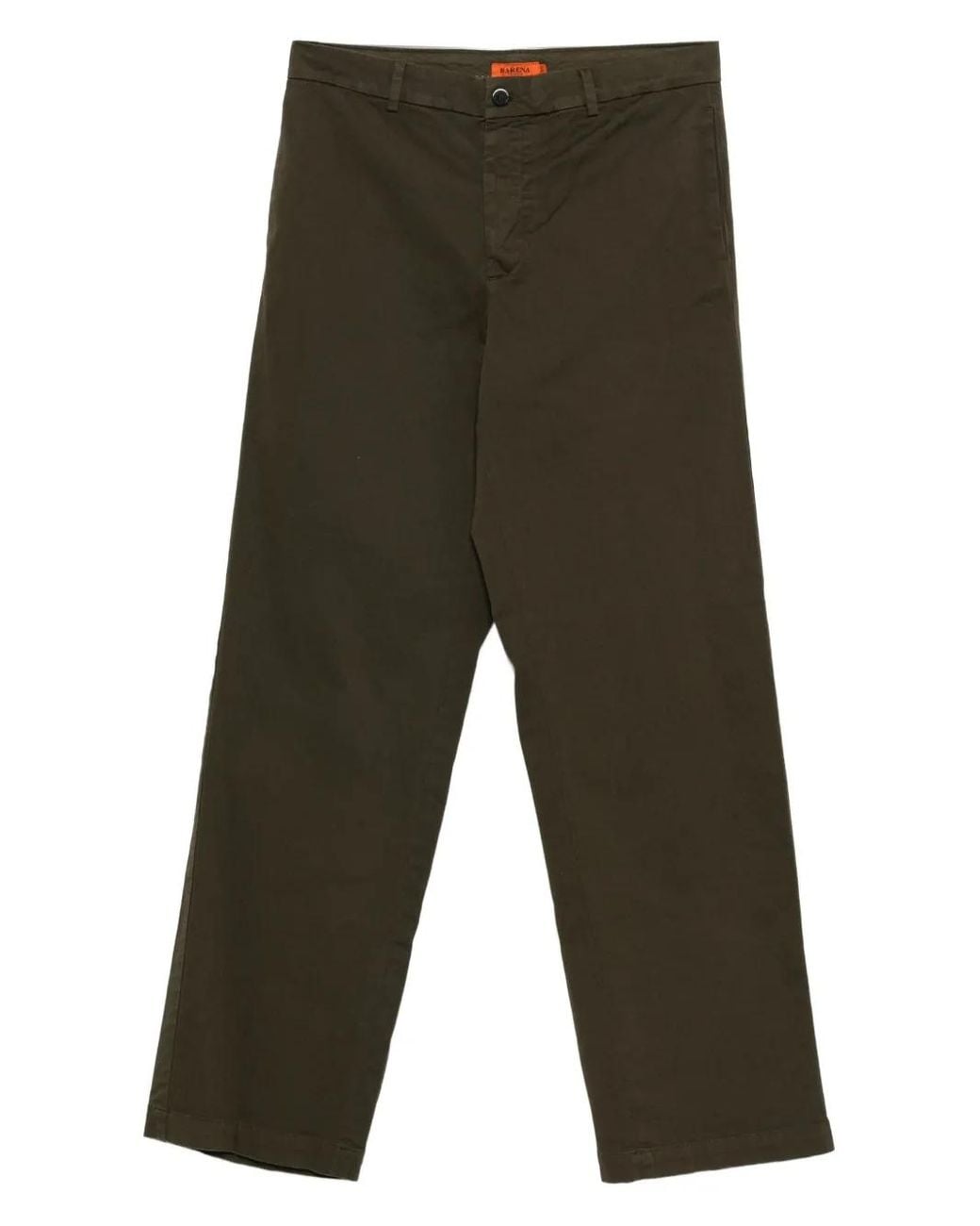 Barena Hose Mit Geknöpftem Hosenschlitz in Green für Herren