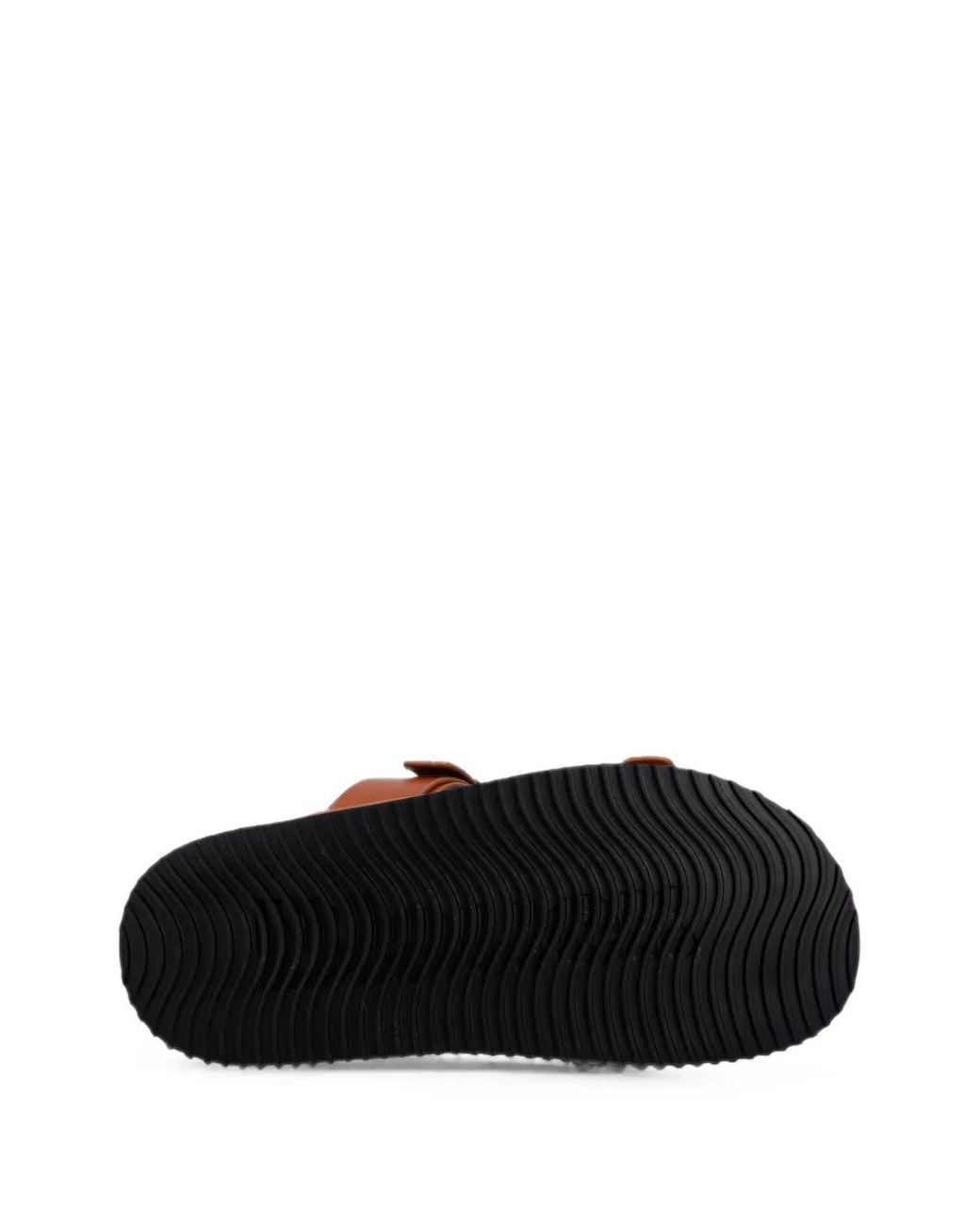 Blauer Brown Sandales Bloom03 À Boucle