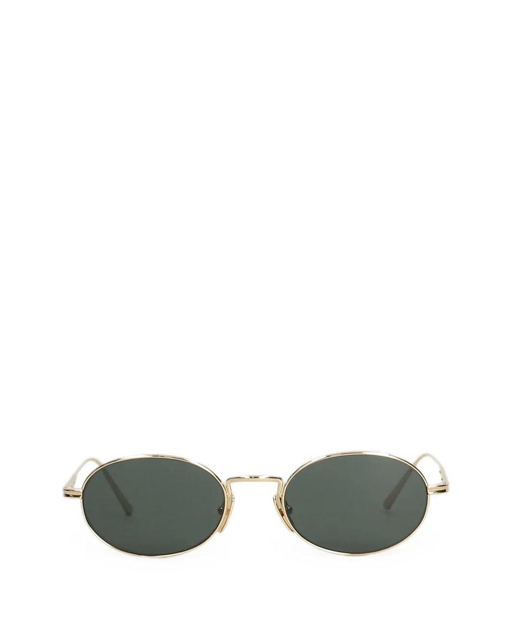 Chimi Green Cc Titan Oval-Frame Sunglasses