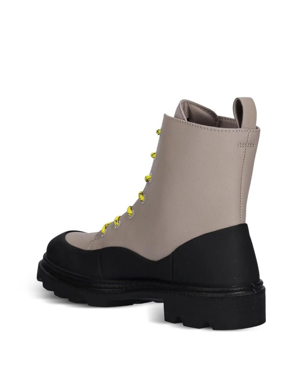 Ecco Black Grainer Stiefel