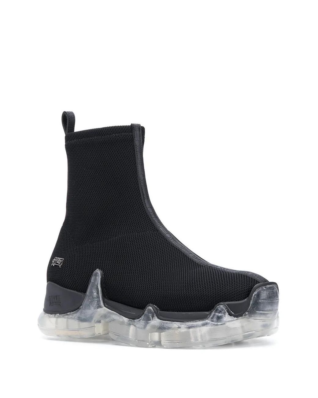 Swear Black Air Revive Trigger Sneakers