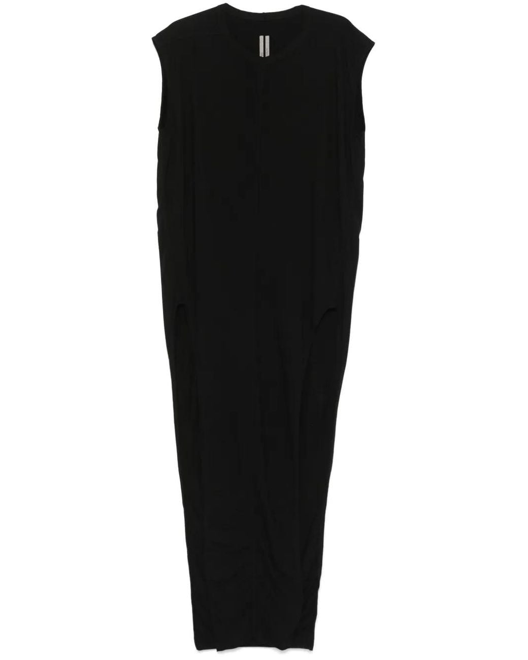 Rick Owens Arrowhead Maxi-Jurk in het Black