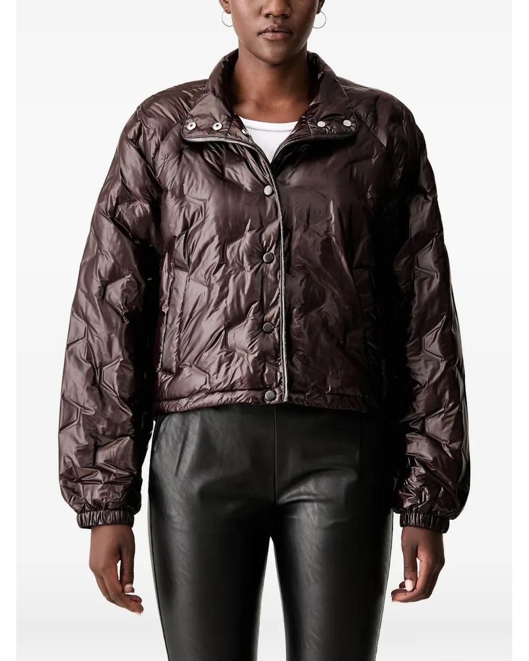 Pinko Black Quilted Jacket