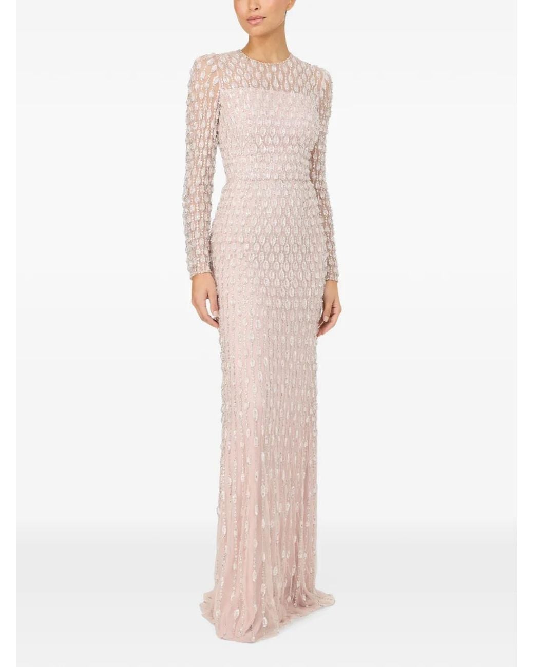 Jenny Packham Pink Nova Gown