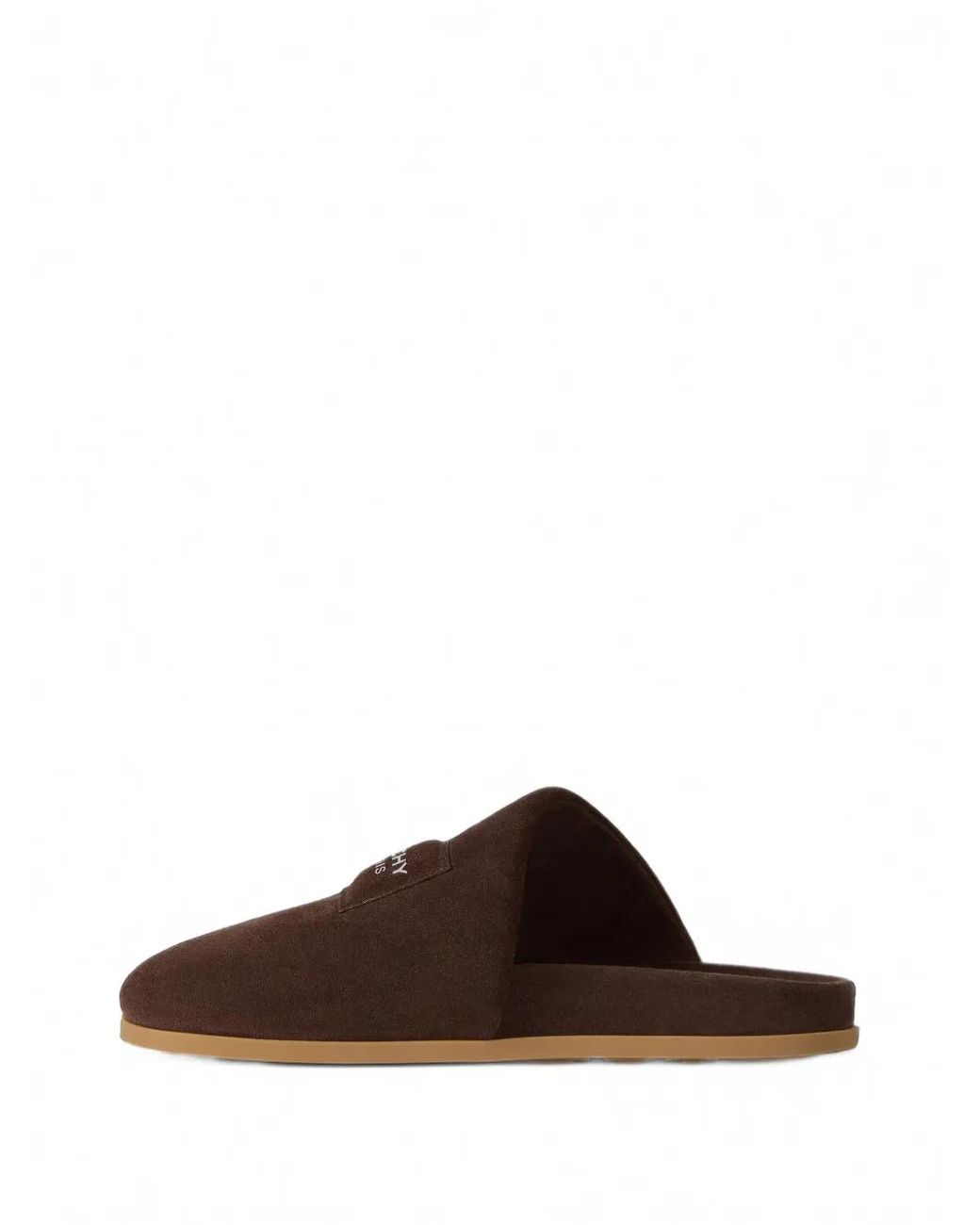 Givenchy Brown Puffy Mules for men