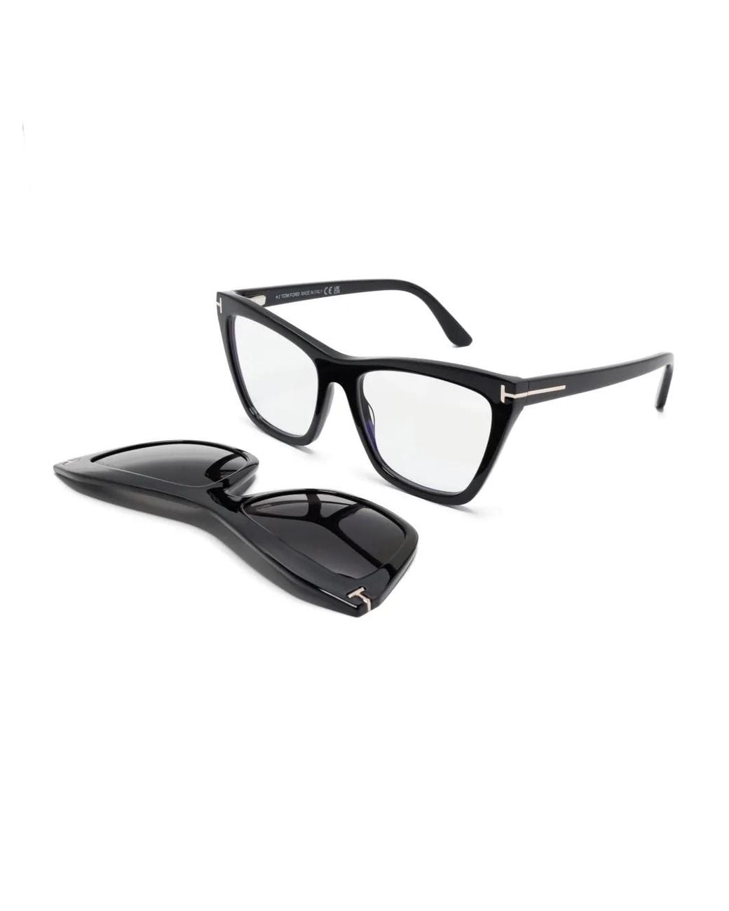Tom Ford Black Interchangeable-Frame Glasses