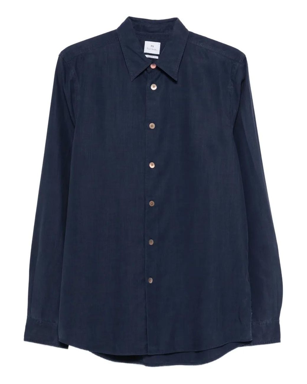 Paul Smith Blue Regular Fit Shirt for men