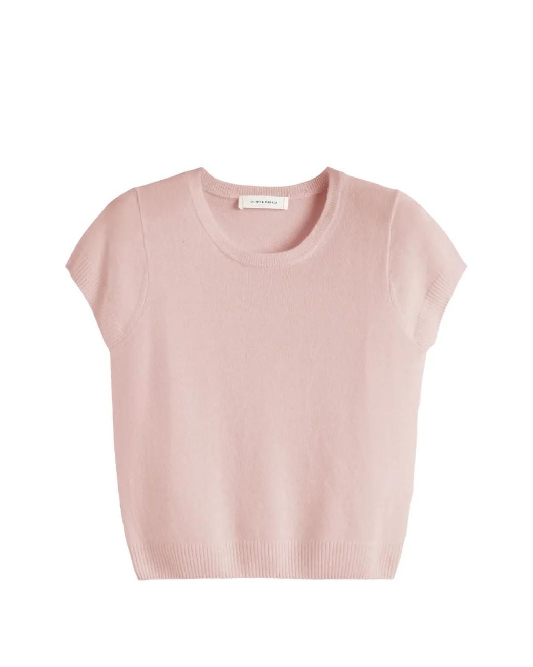 Chinti & Parker Pink Short-Sleeve T-Shirt