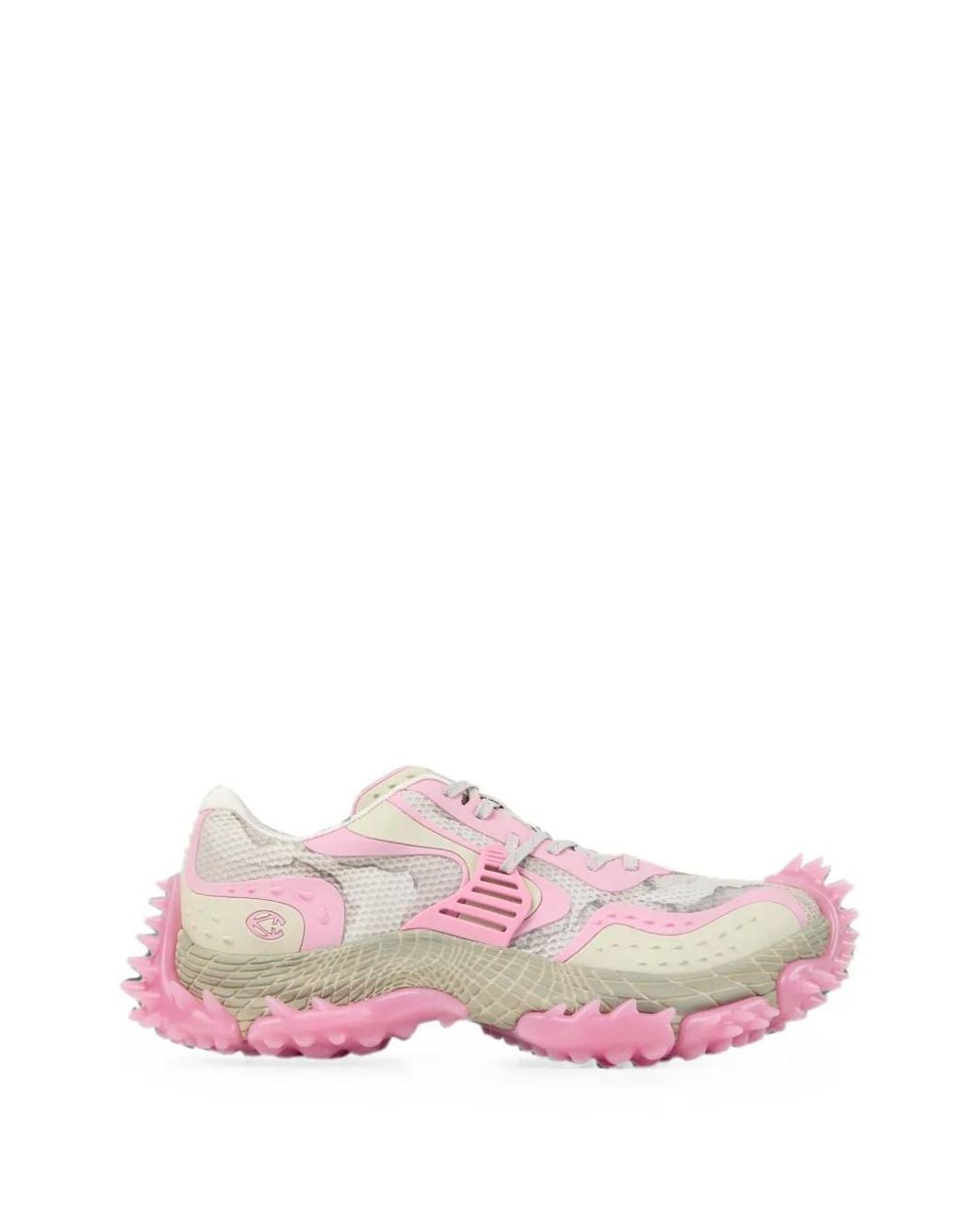 CAMPERLAB Pink Tornado Sneakers Mit Einsätzen