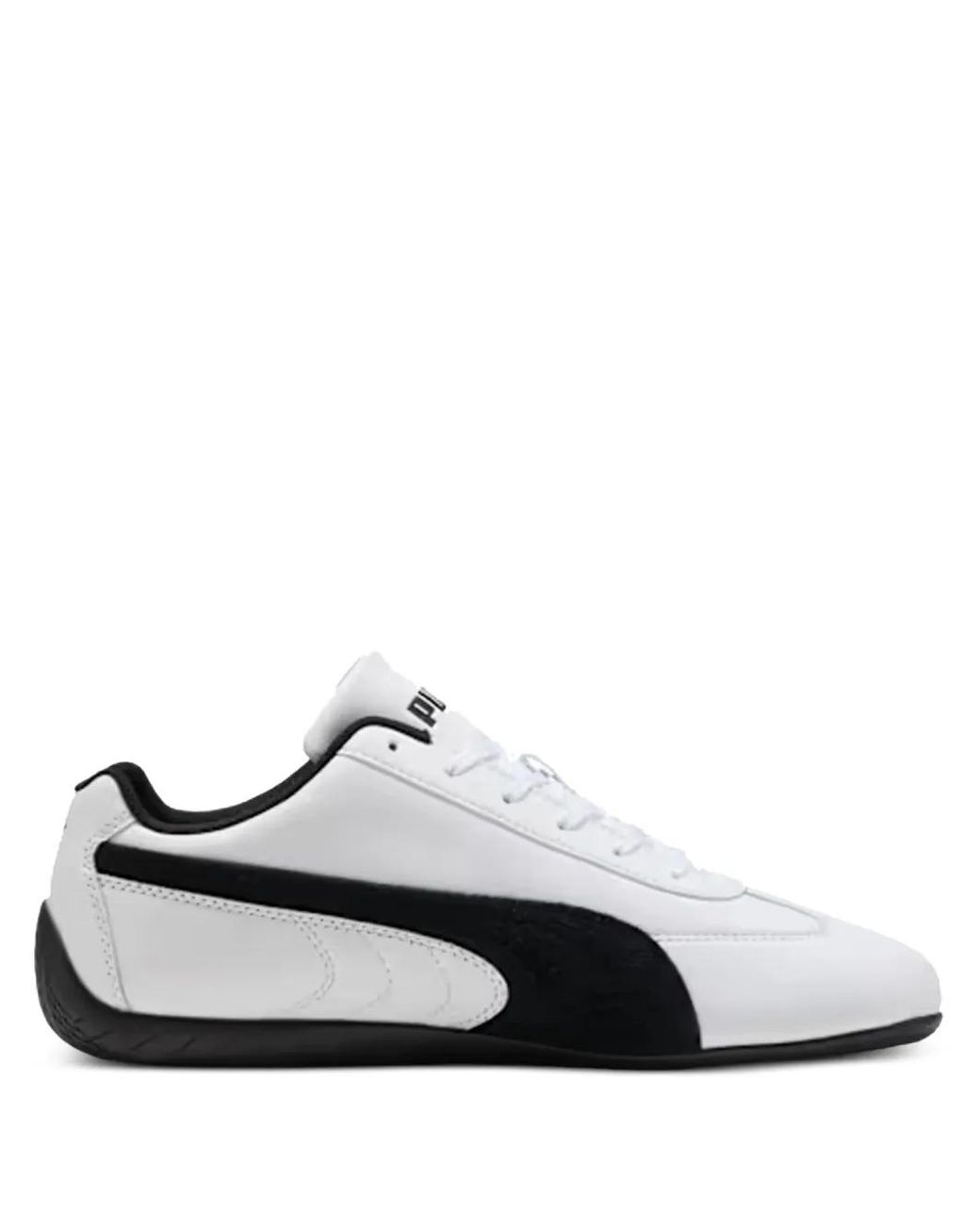 PUMA White Speedcat Lthr for men