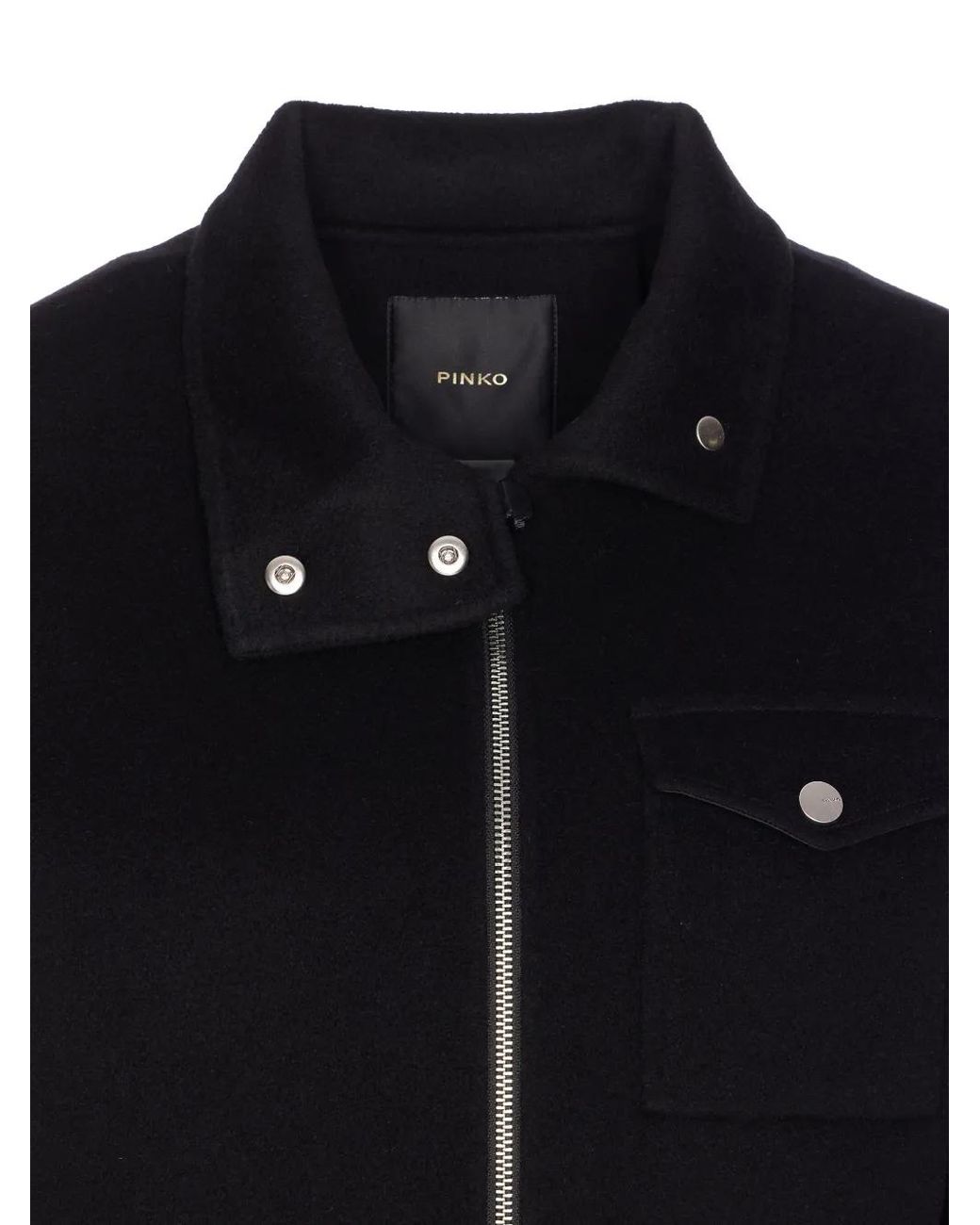 Pinko Black Coats