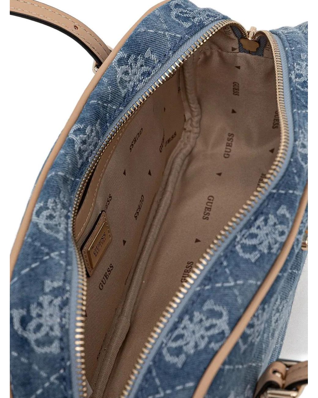 Blauwe GUESS Schoudertas CERELIA SHOULDER SATCHEL