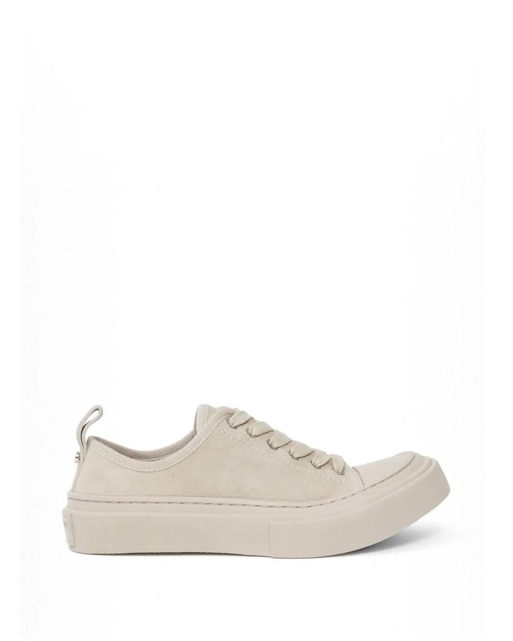 Ann Demeulemeester White Halli Vulcanized Low-Top Sneakers for men