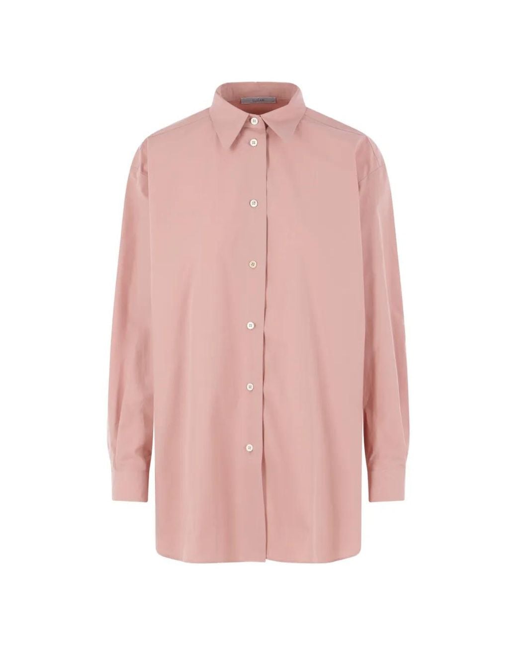 Dusan Pink Buttoned Shirt