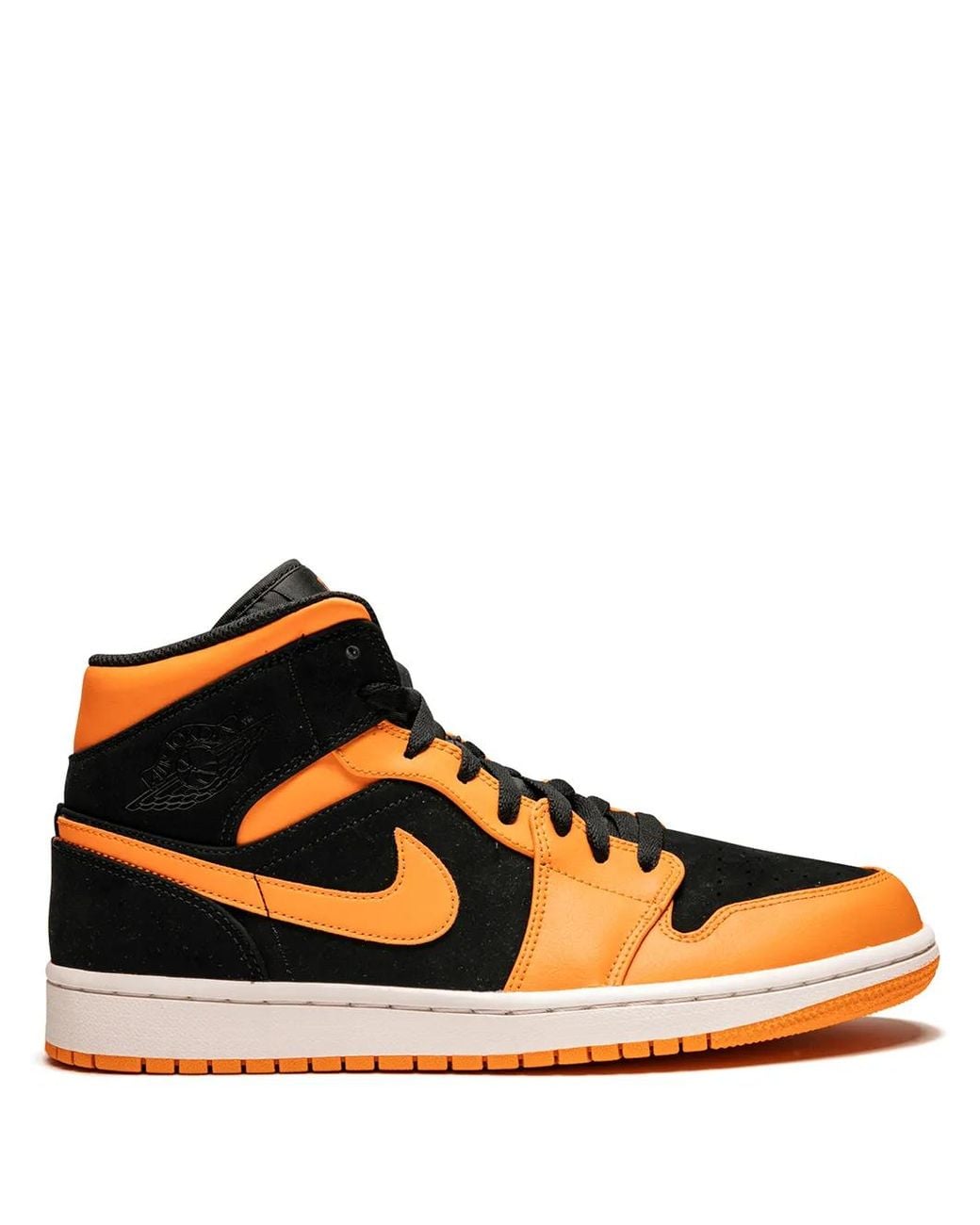 Nike Orange Baskets Air 1 for men