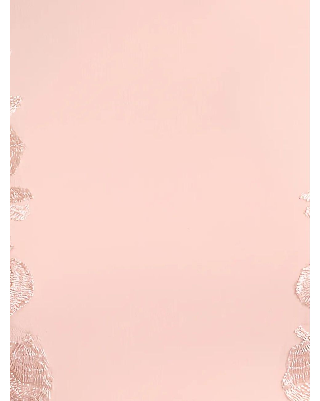 Tadashi Shoji Pink Floral Lace Dress
