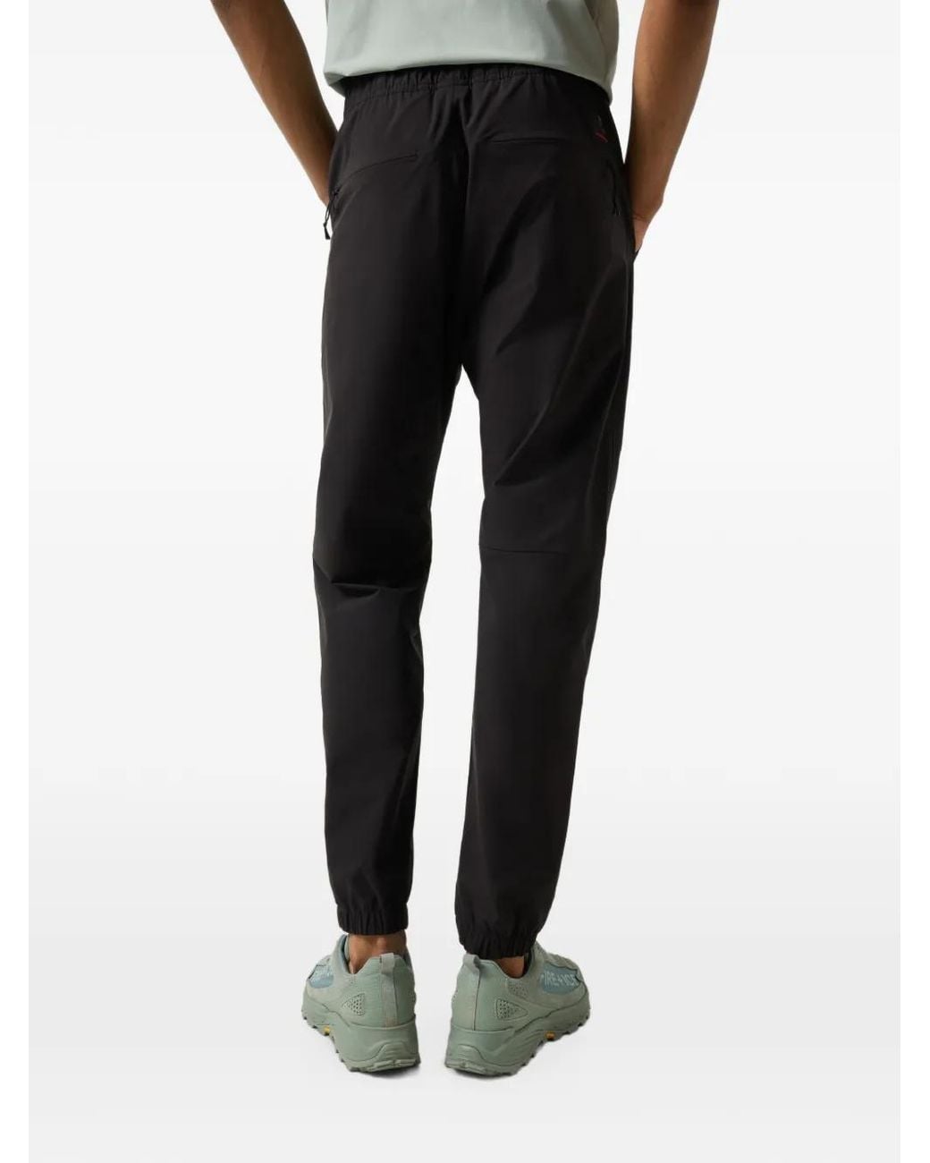 Bogner Fire + Ice Black Bevan Drawstring Trousers for men