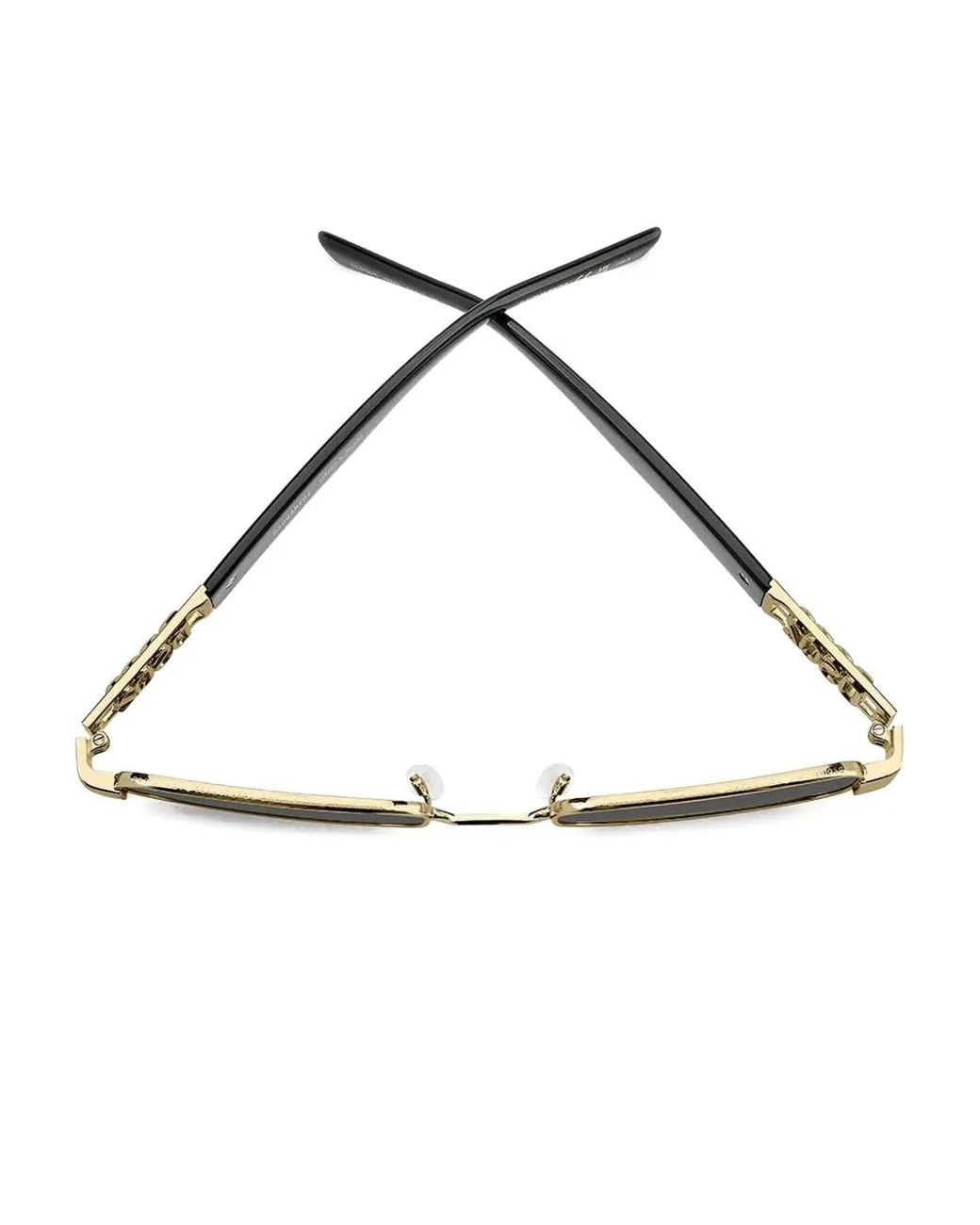 DSquared² Metallic Rectangle-Frame Sunglasses for men