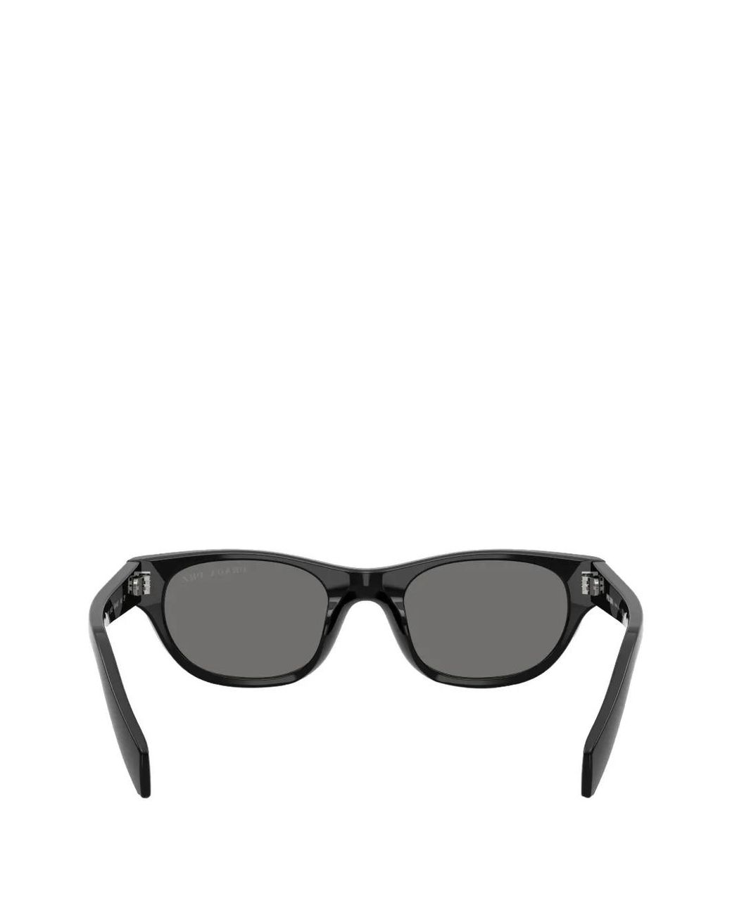 Prada Gray Cat-Eye Sunglasses