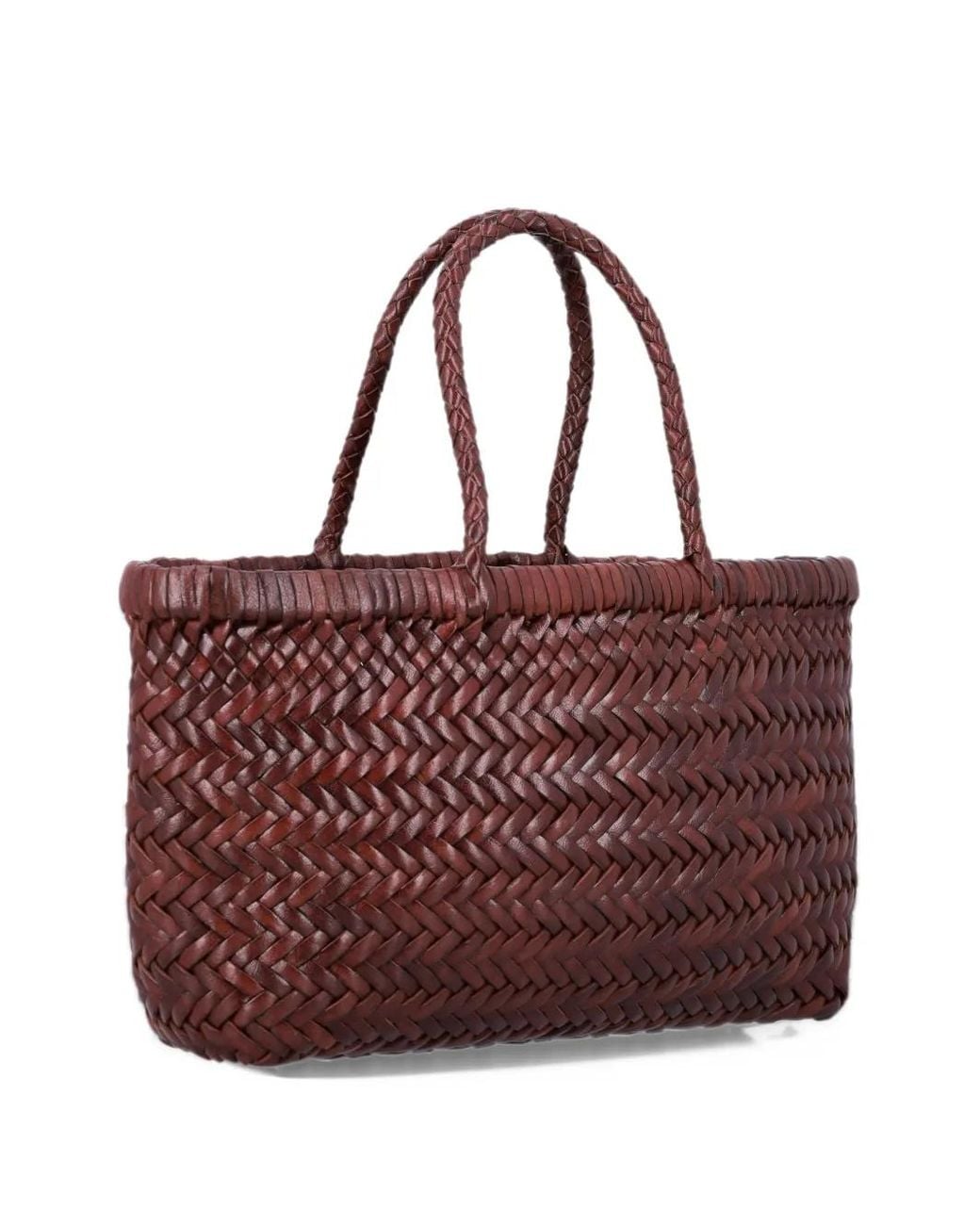 Dragon Diffusion Purple Mini Flat Gora Tote Bag