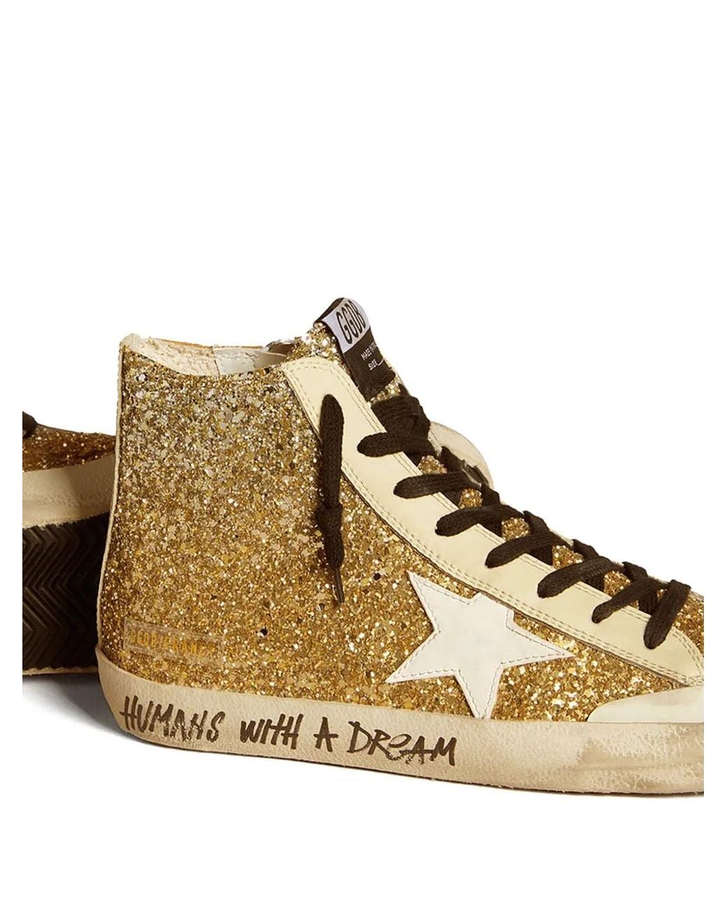 Zapatillas Francy Penstar Golden Goose Deluxe Brand de color Brown