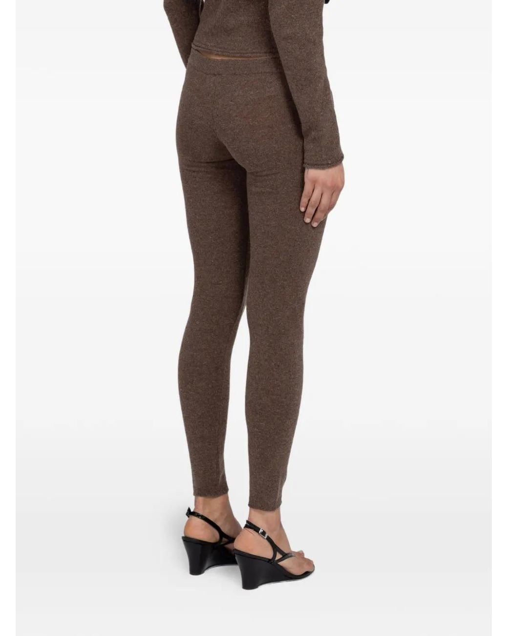 GIMAGUAS Brown Cometa Leggings
