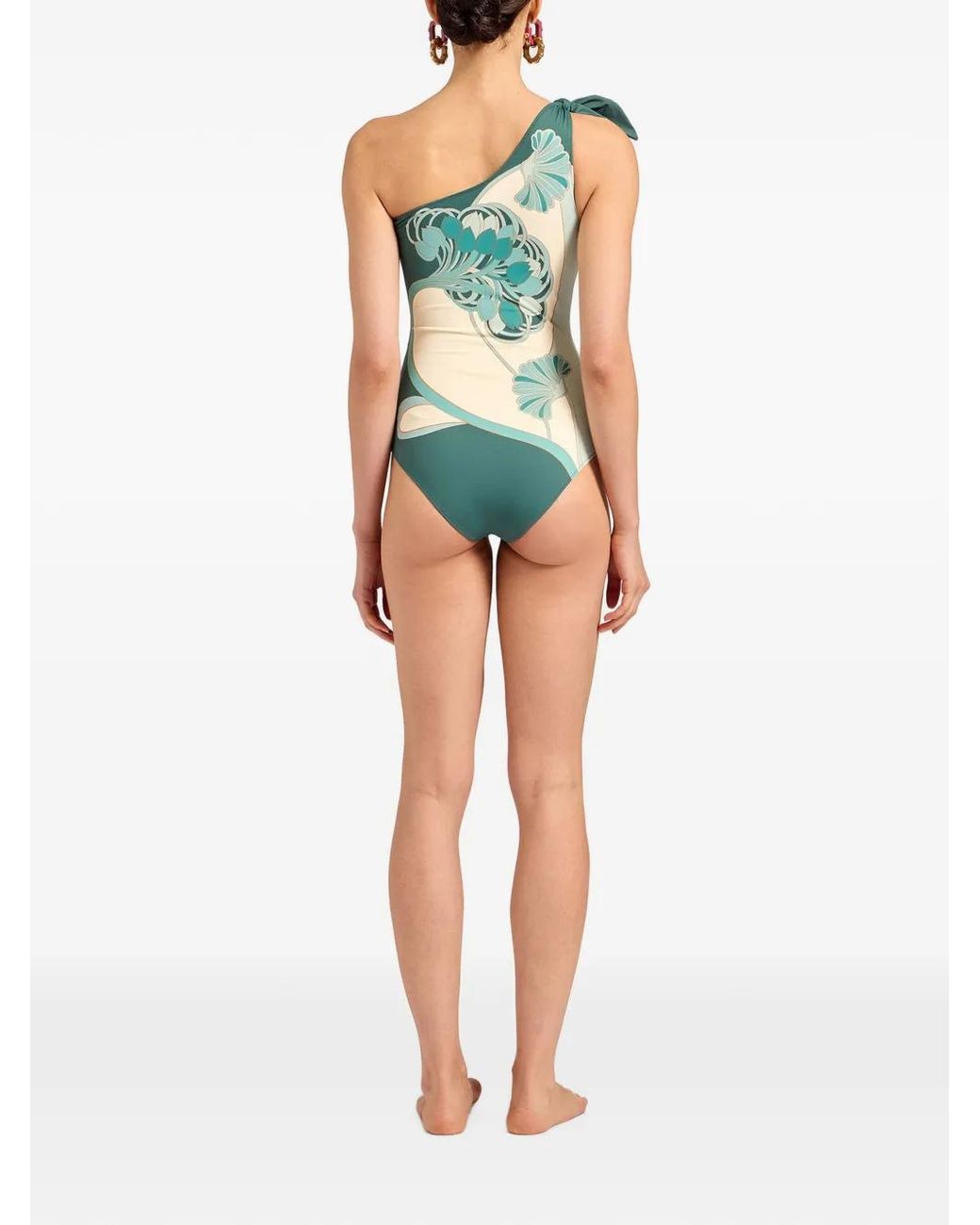 LaDoubleJ Green Goddess Swimsuit