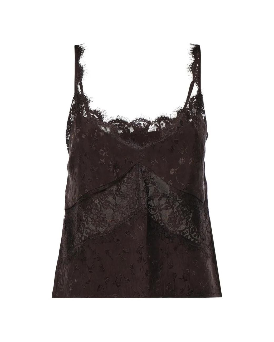 Pinko Black Acrylic Top
