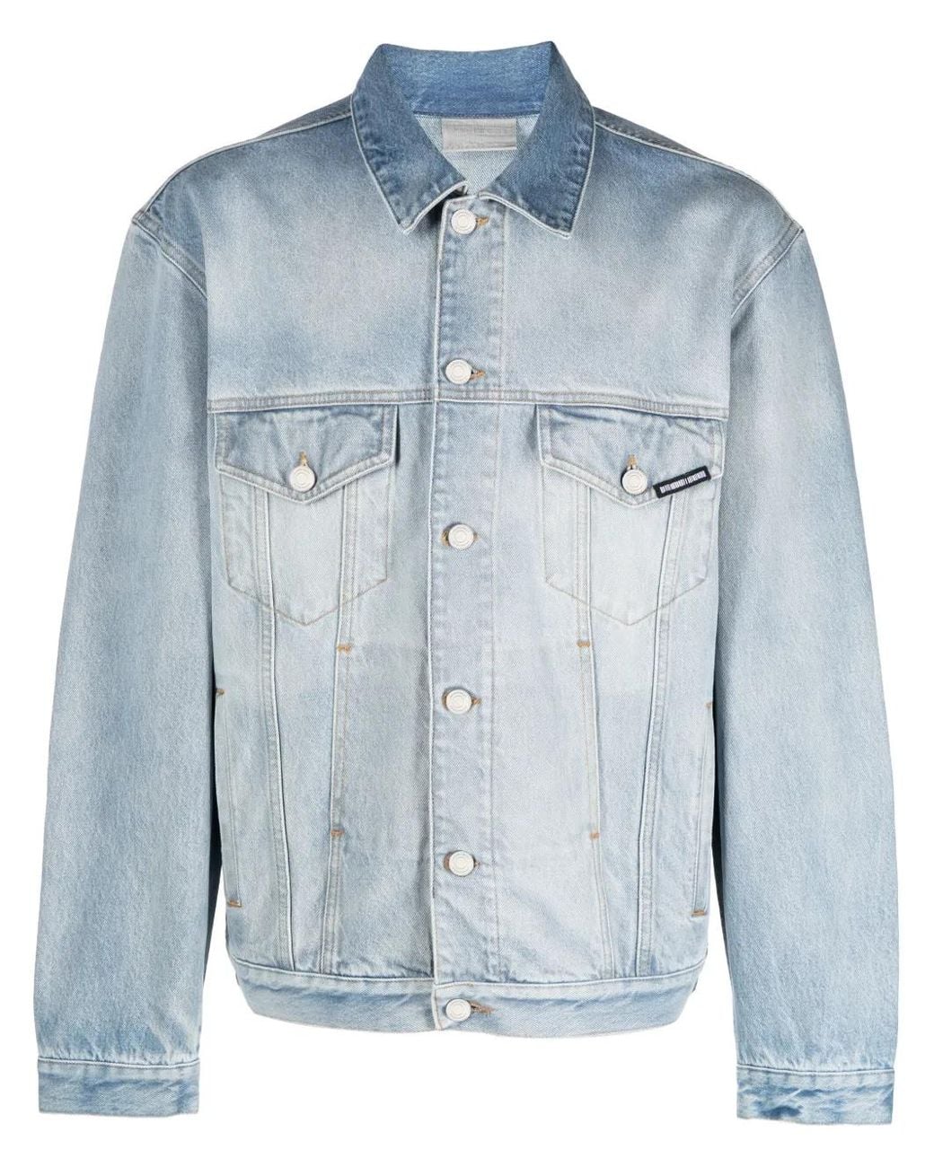 VTMNTS Denim Jack in het Blue voor heren