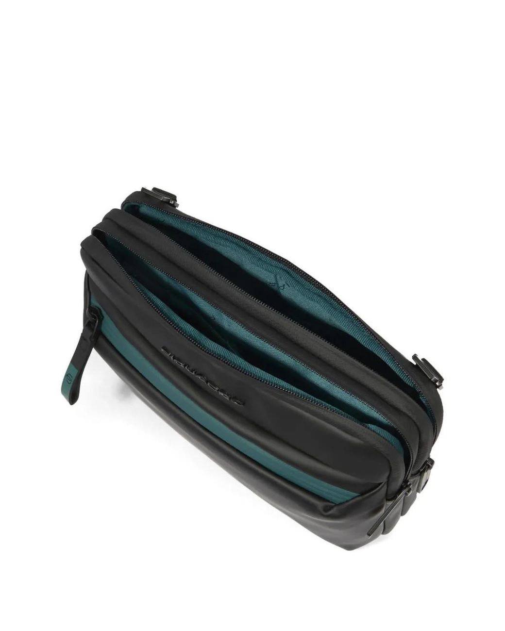 Piquadro Gray Water-Resistant Messenger Bag for men