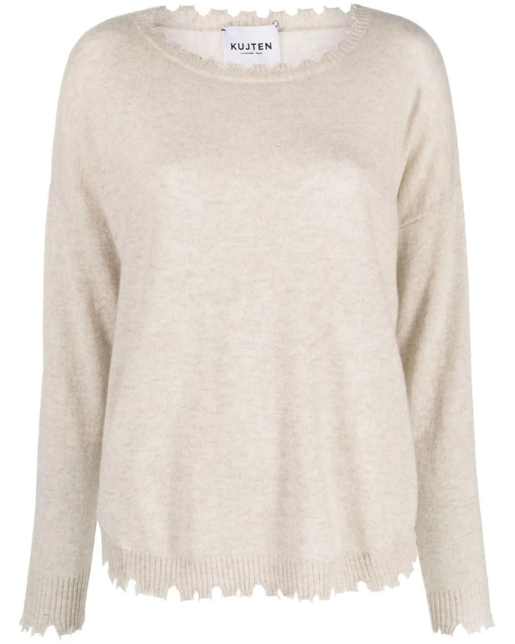 Kujten Natural Mela Cashmere Jumper
