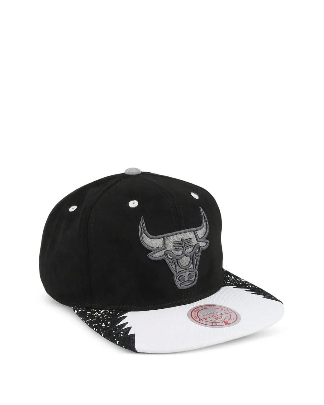 Mitchell & Ness Black Day 5 Nba Chicago Bulls Baseball Cap for men