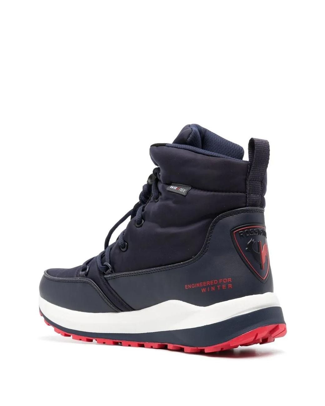 Rossignol Blue Logo-Patch Padded Boots for men