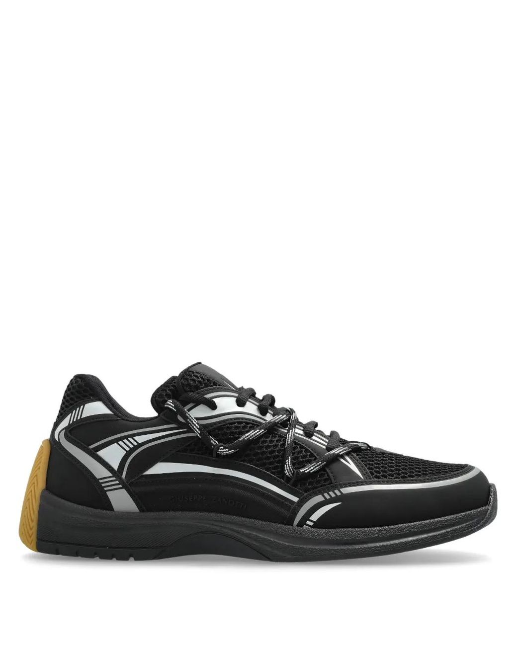 Giuseppe Zanotti Black Sneakers for men