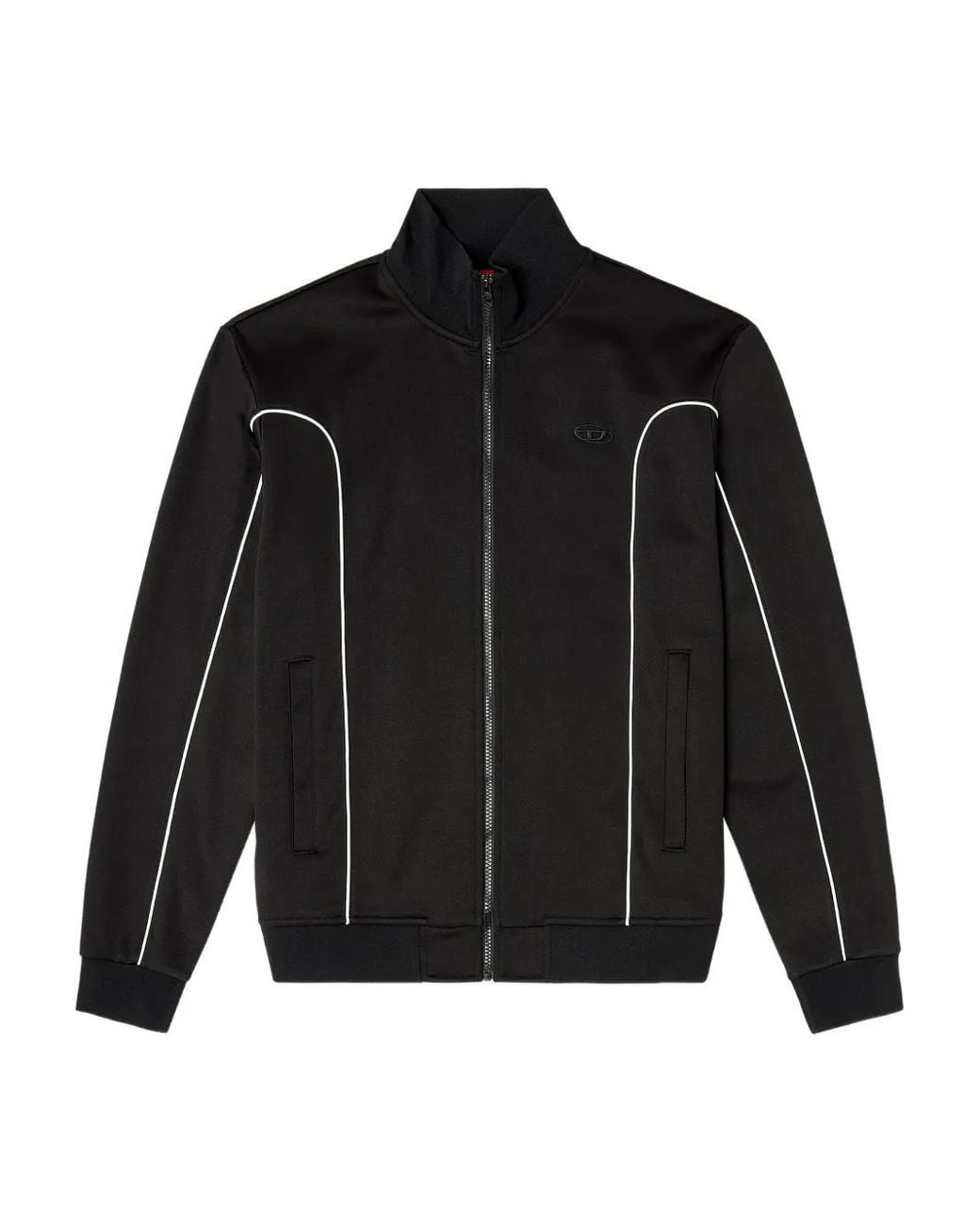 Jersey S-Locking-Do Con Cremallera DIESEL de hombre de color Black