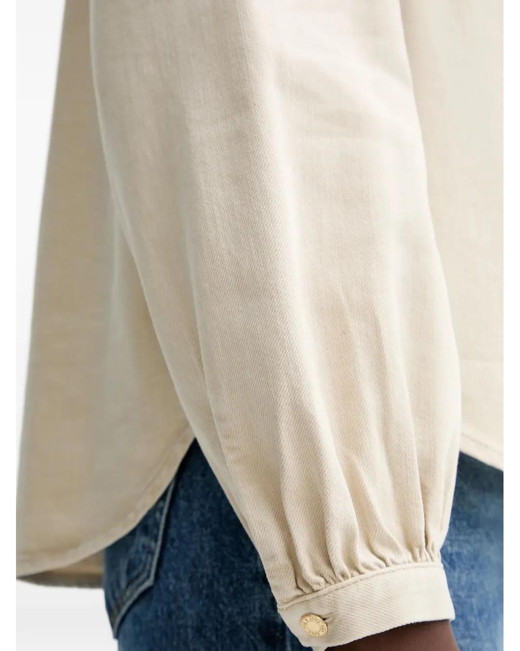 Blusa Sandra Vaquera Rag & Bone de color Natural