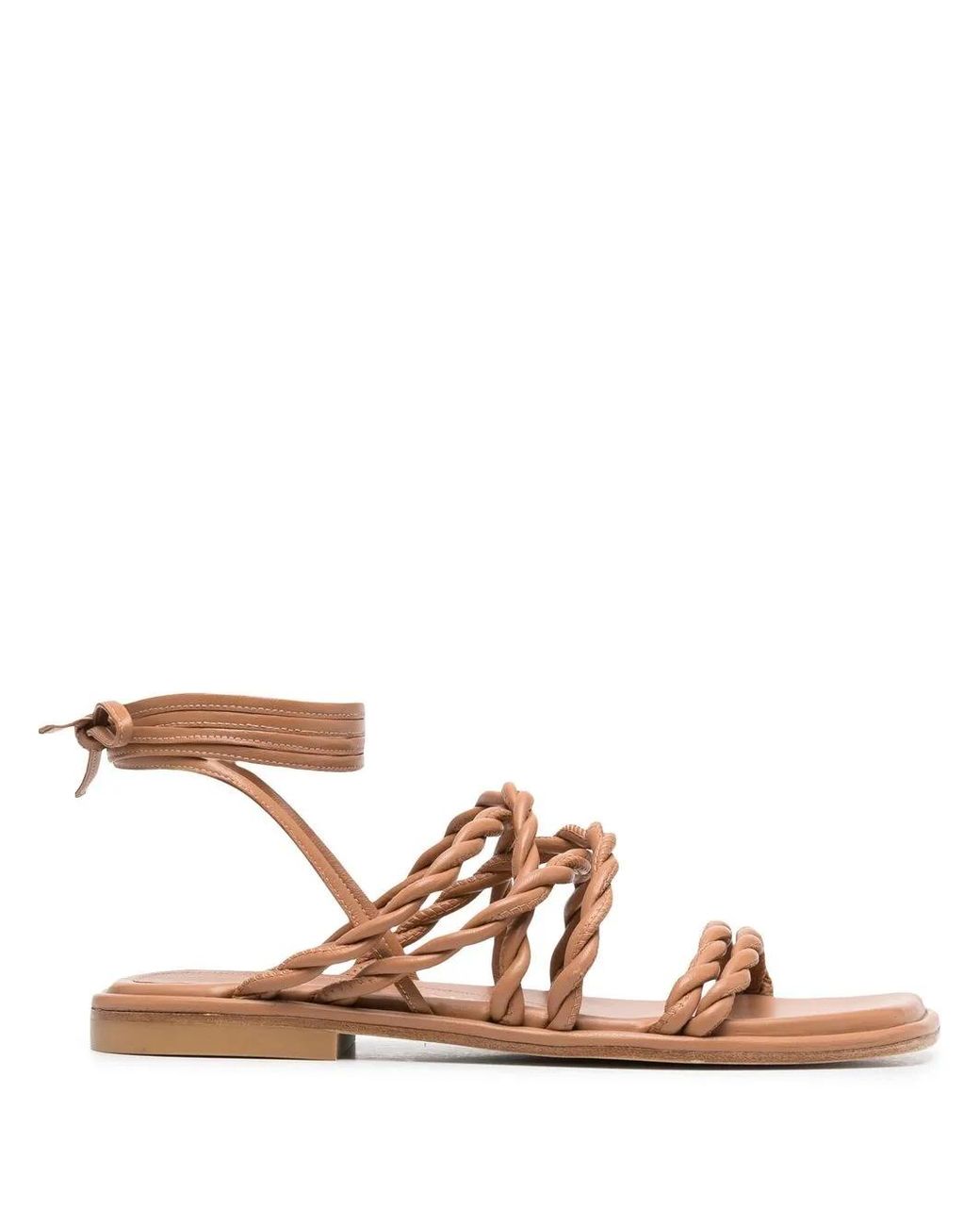 Sandali di Stuart Weitzman in Brown