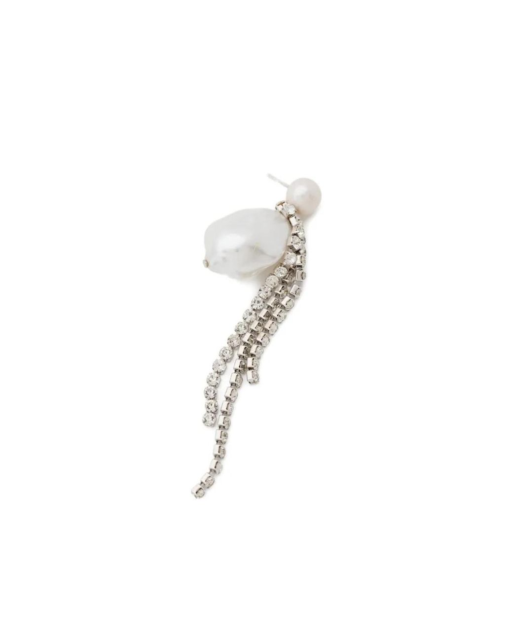 COMPLETEDWORKS White Baroque Earrings