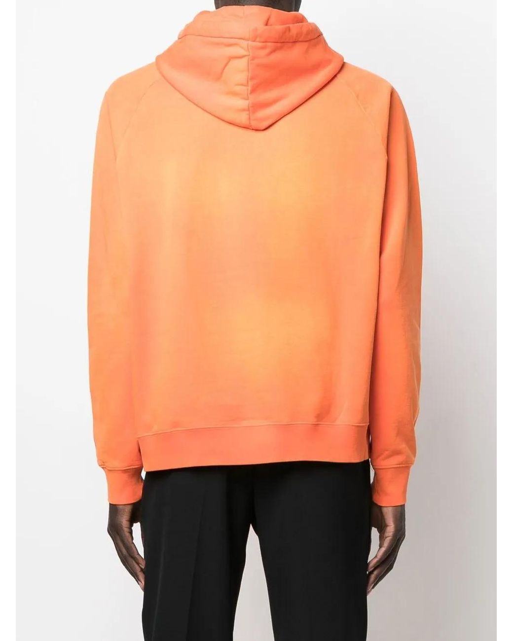 Etudes Studio Orange Hoodie Racing À Logo Brodé for men