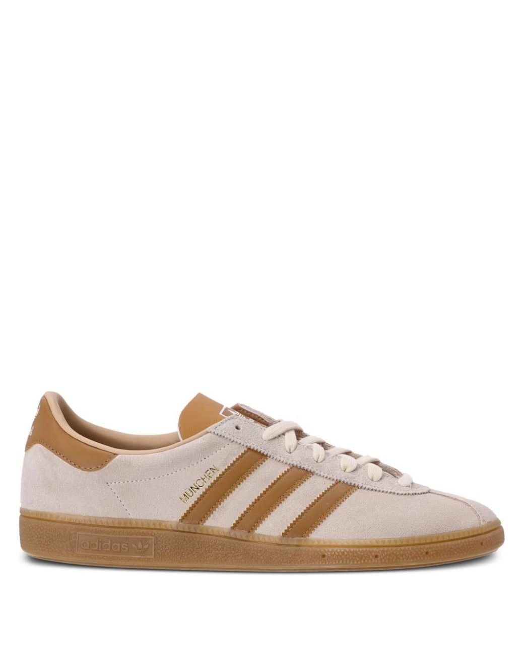 adidas Gazelle Munchen Low top Sneakers in Brown for Men Lyst