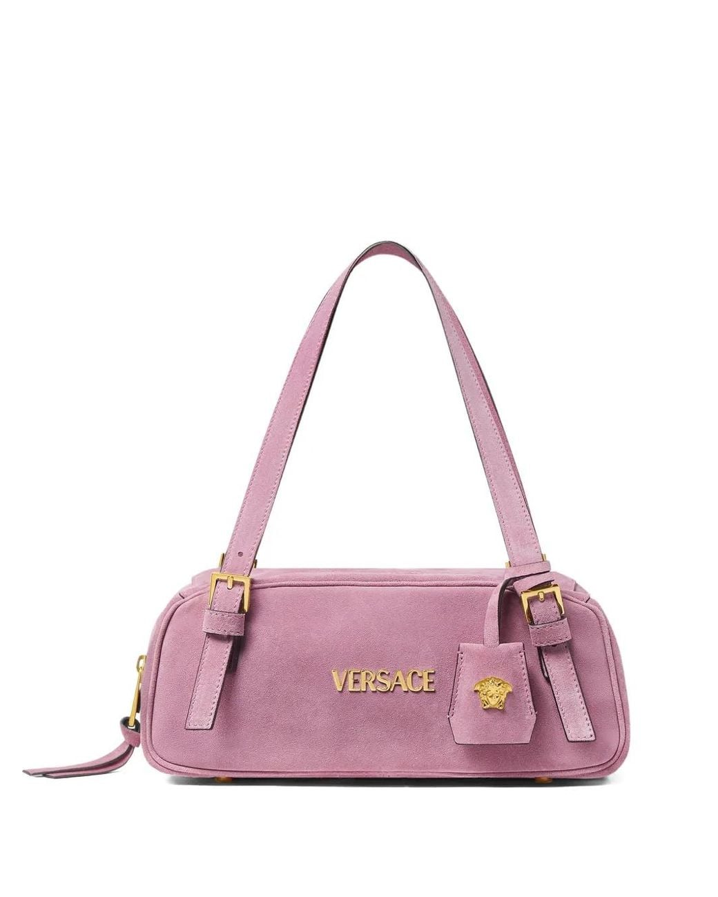 Versace Pink Shoulder Bags