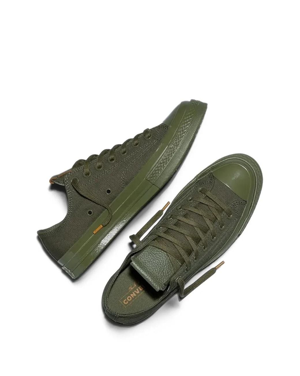Converse Green Chuck 70 Monochrome Sneakers