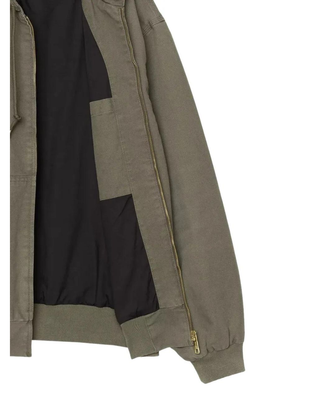 Carhartt Green Og Active Jacket for men