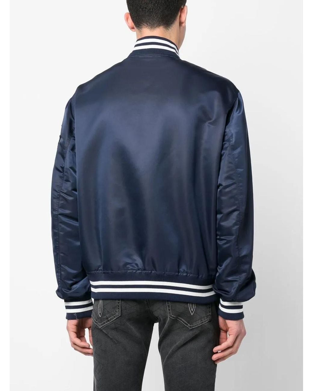 Versace Blue Jackets for men