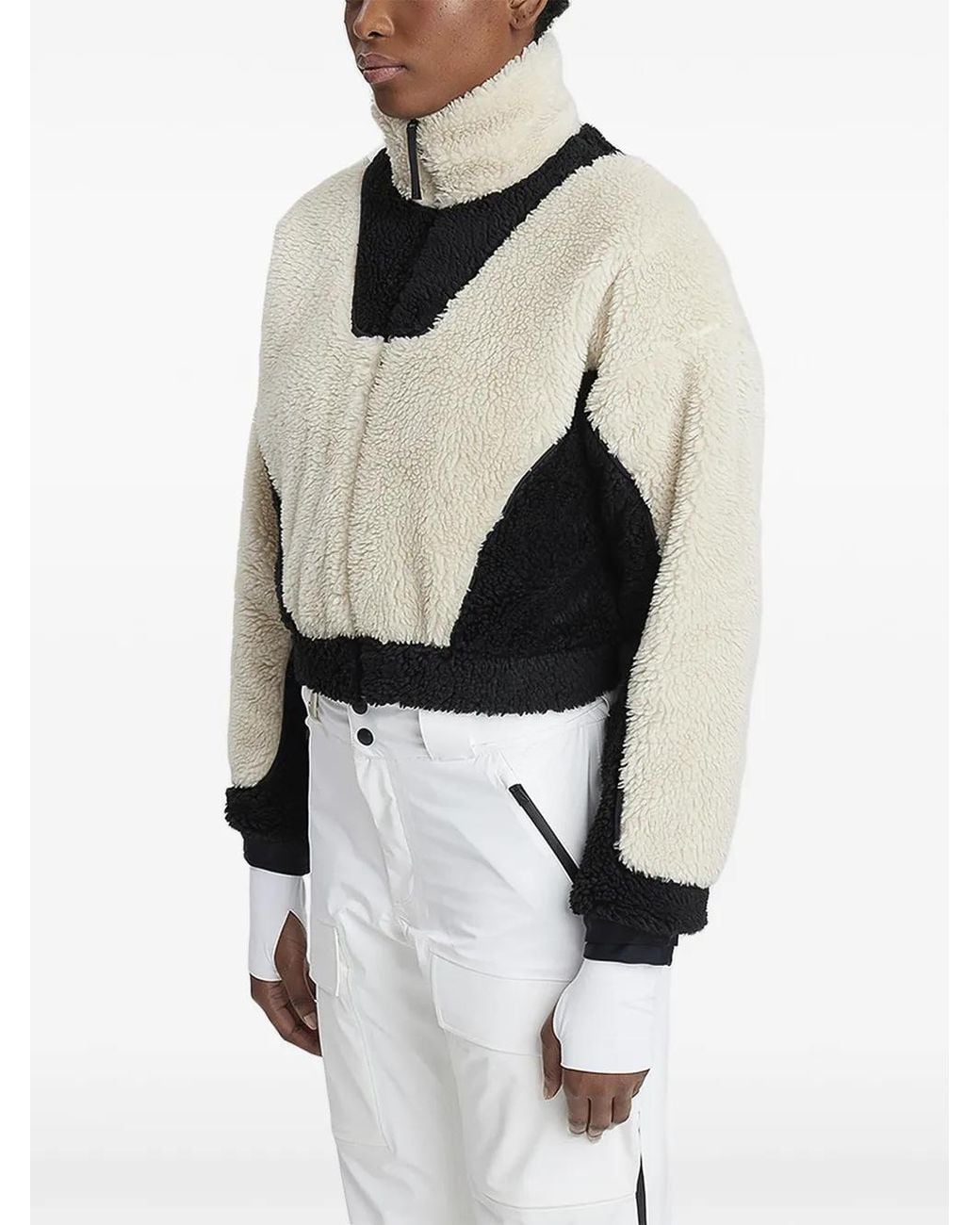 Aztech Mountain Bryce Lammy Coat in het White