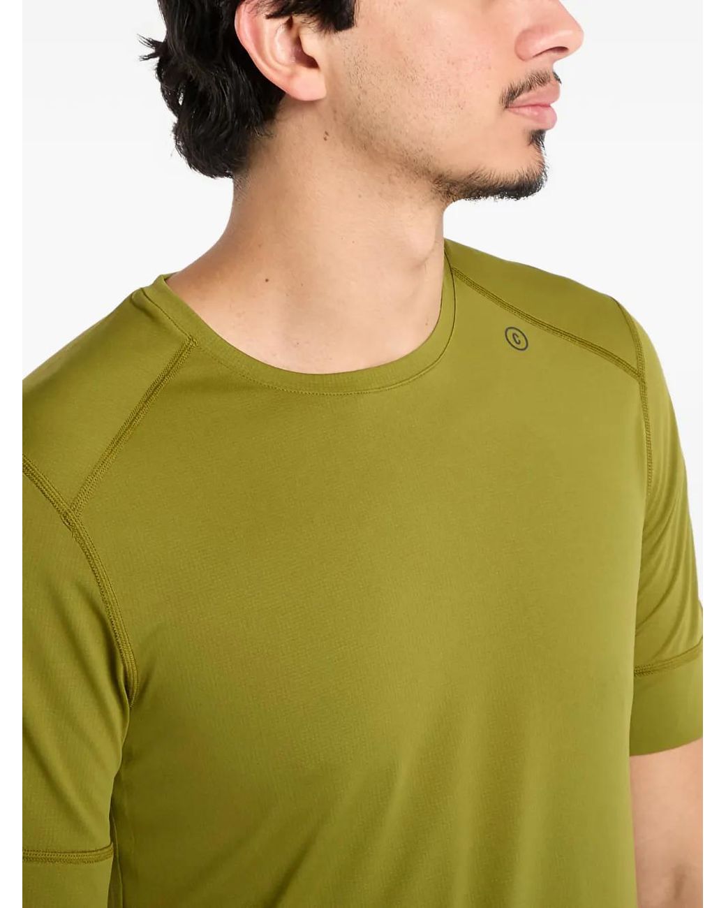 Ciele Athletics Green Short-Sleeve T-Shirt for men