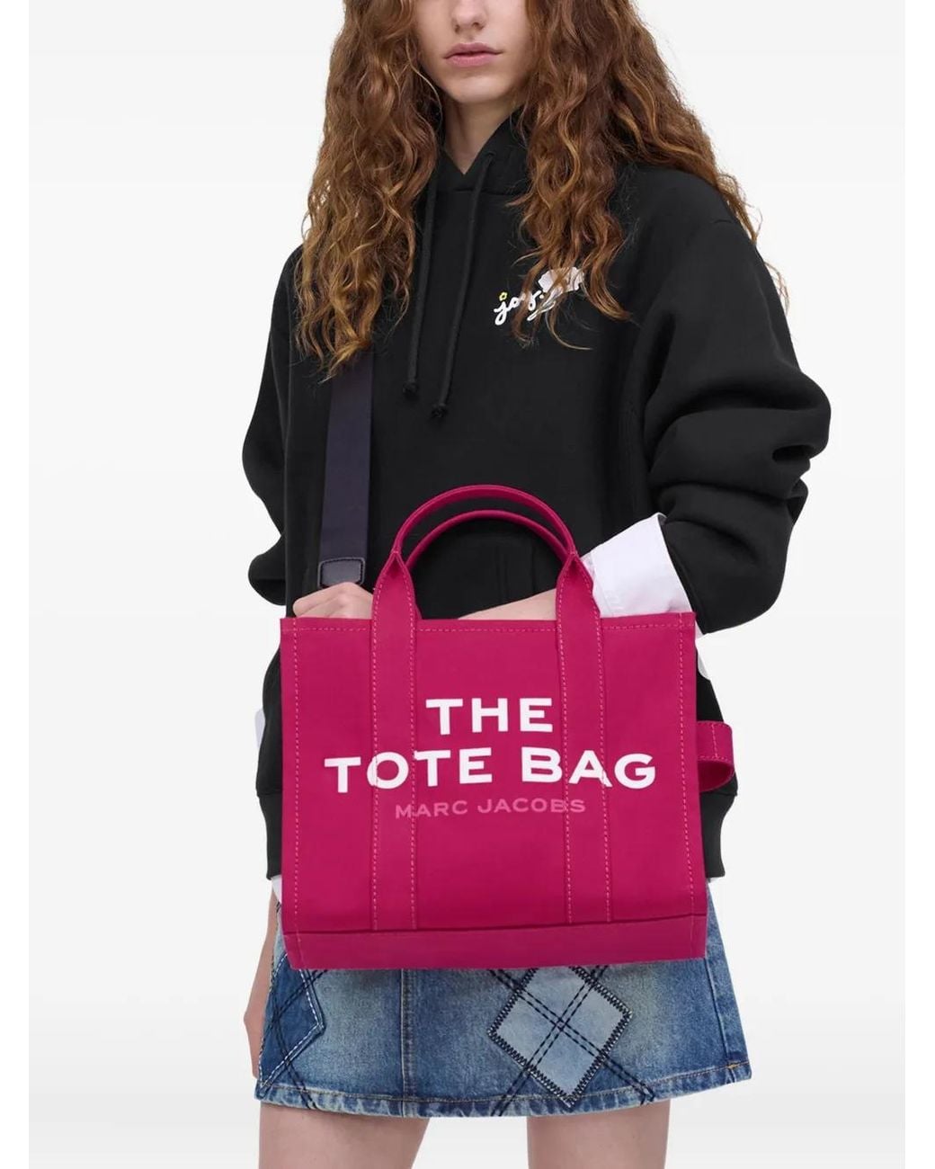 Marc Jacobs Pink The Tote Medium Bag