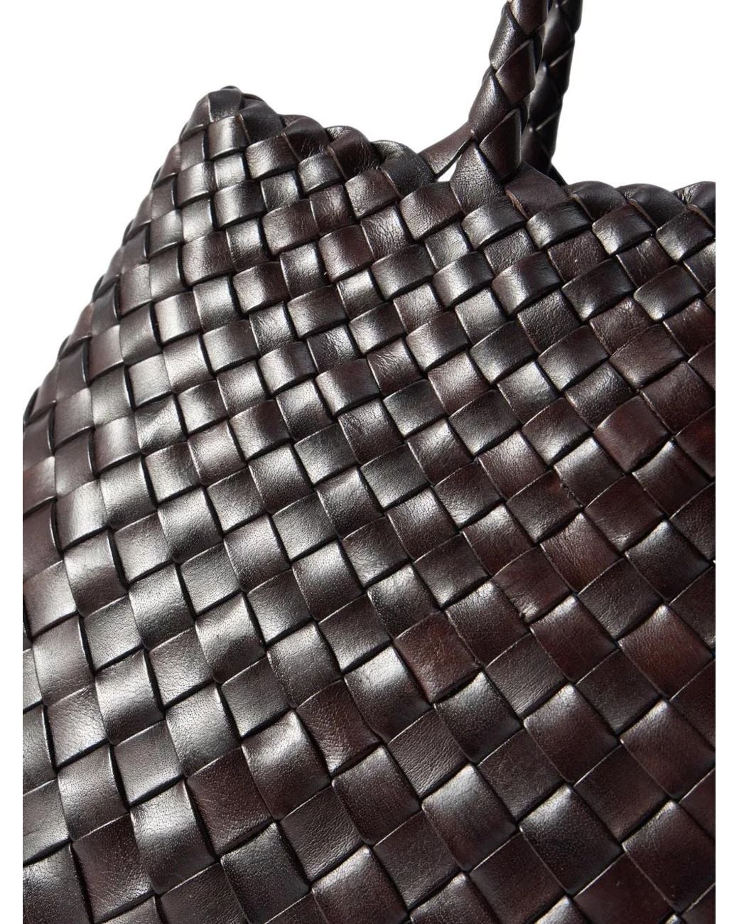 Dragon Diffusion Black Santa Croce Big Dark Bag