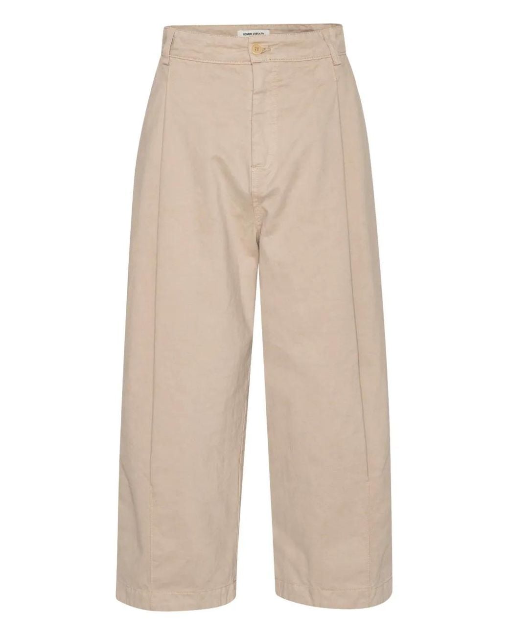 Henrik Vibskov Natural Pleated Trousers