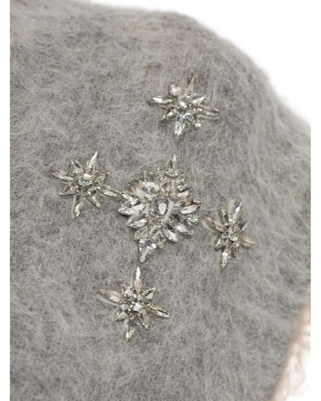 Munthe Gray Vurulia Crystal-Embellished Vest
